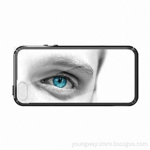 Case Bumper for Apple iPhone5/5S, [Black] (New Release) Best Selling Shock Absorption Bumper
